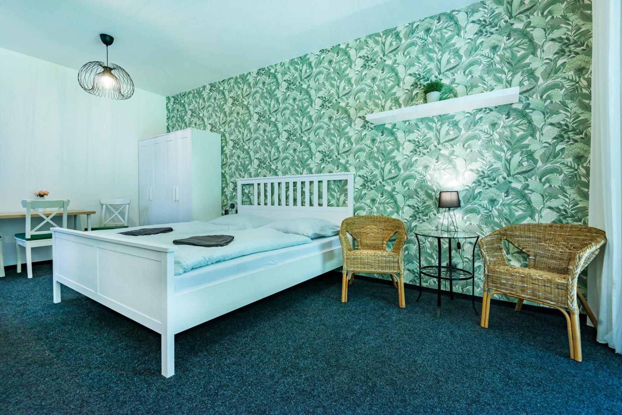 Pension U Jezu Klášterec nad Ohří Buitenkant foto