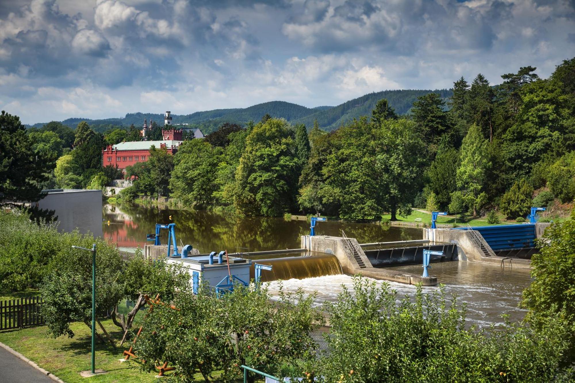 Pension U Jezu Klášterec nad Ohří Buitenkant foto