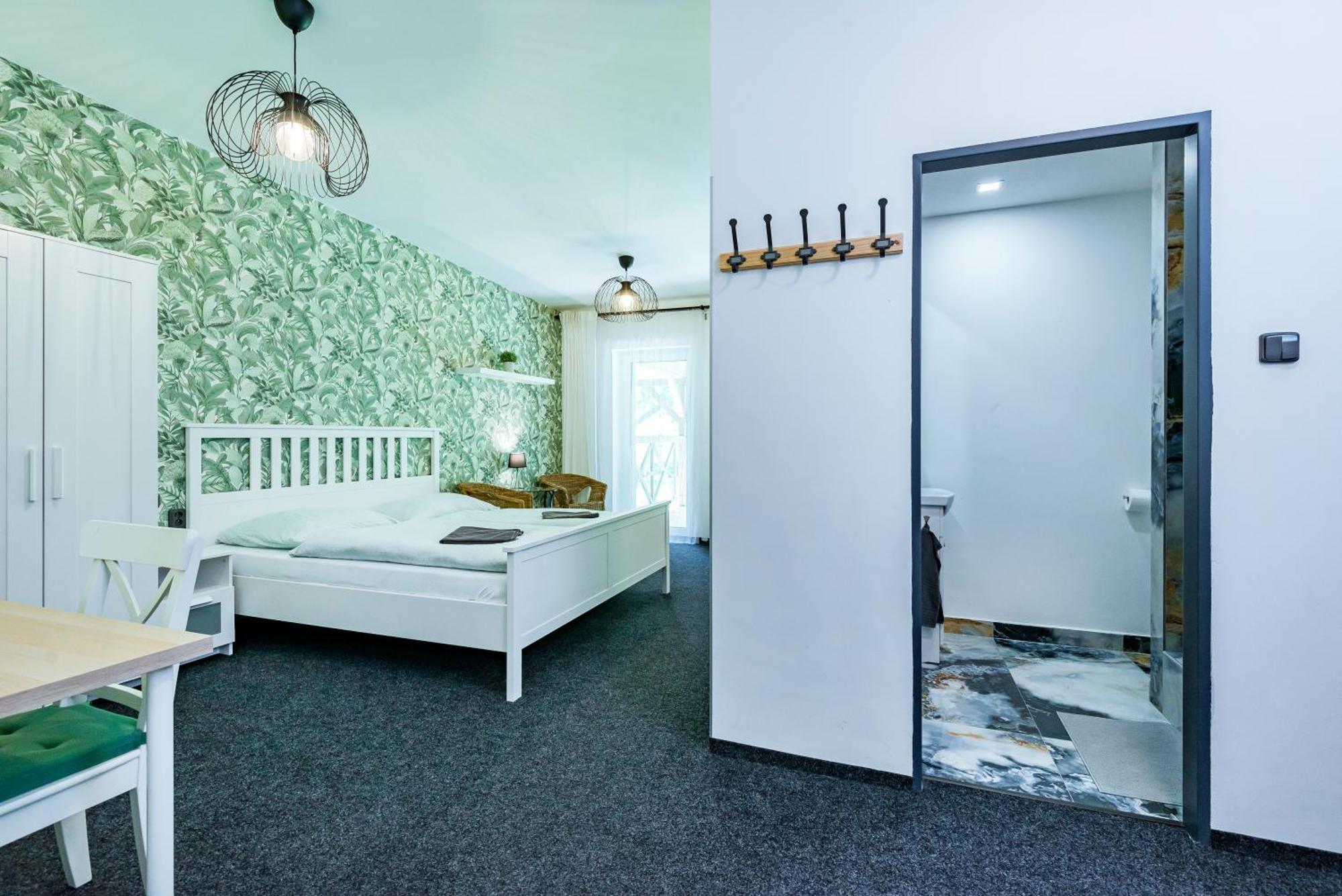 Pension U Jezu Klášterec nad Ohří Buitenkant foto